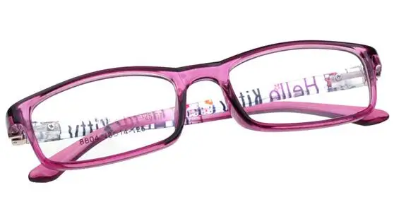 Оправа для очков детей мальчиков и девочек оправа при близорукости с линзами 0