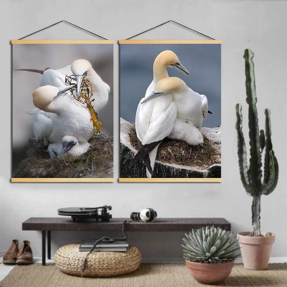 Настенная живопись в скандинавском стиле современный настенный постер с