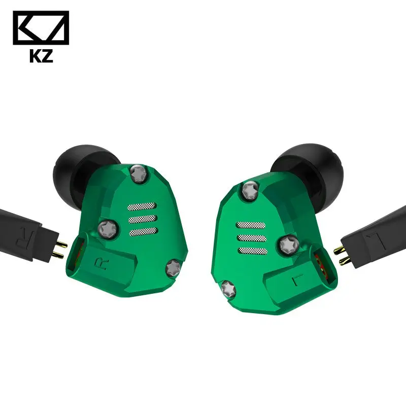 

Отправка в течение 24 часов! Гибридные Внутриканальные наушники KZ ZS6 2DD + 2BA, Hi-Fi DJ монитор, спортивные наушники для бега, наушники-вкладыши, гар...