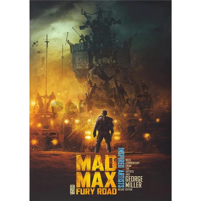 Безумный Макс Дорога ярости домашний интерьер декоративные с белым покрытием