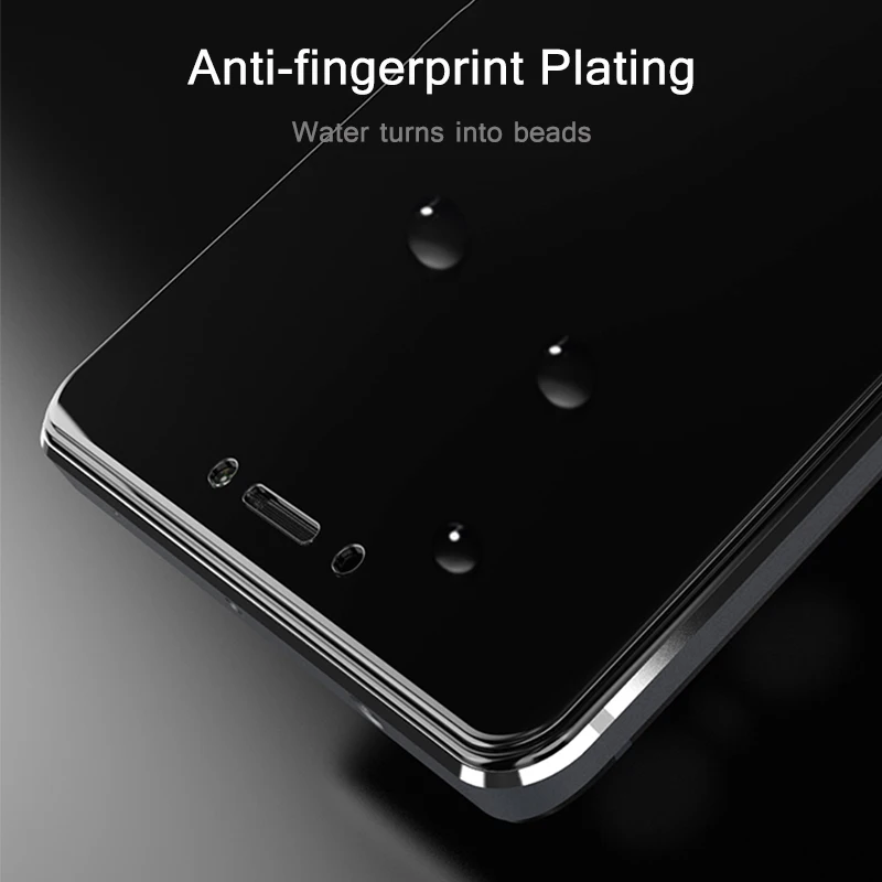 Оптовая продажа 2.5D защитная пленка из закаленного стекла для Xiaomi Redmi 4X Mi 4 с
