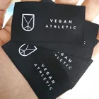 1000 шт., полиэфирные этикетки с Дамасским узором, 3*6,5 см