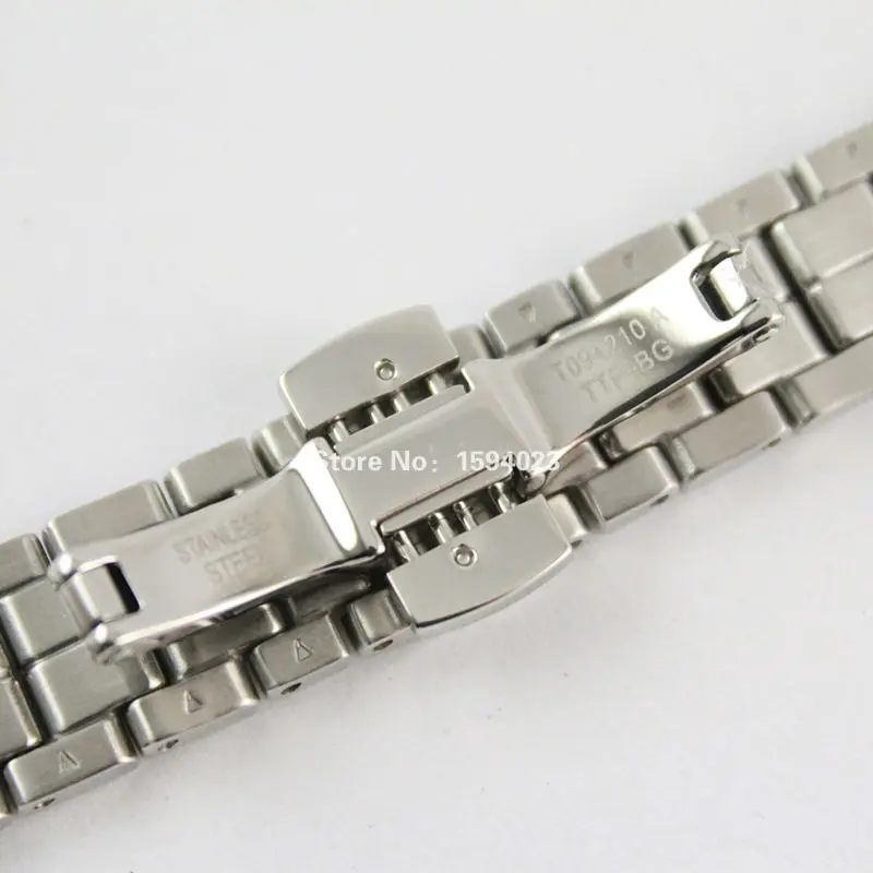 Ремешок из нержавеющей стали для часов T094210A 12 мм новинка|watch band|strap watch bandstrap |