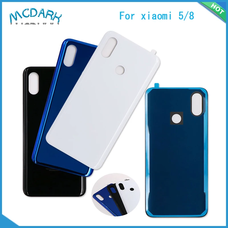 Задняя крышка батарейного отсека Mcdark для Xiaomi 8 5 Mi8|Бамперы| |
