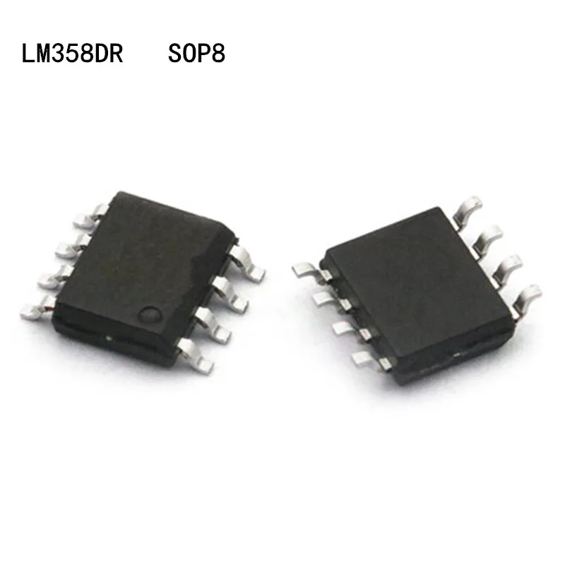 

50pcs LM358DR SOP8 LM358 SOP Operational Amplifier IC NEW