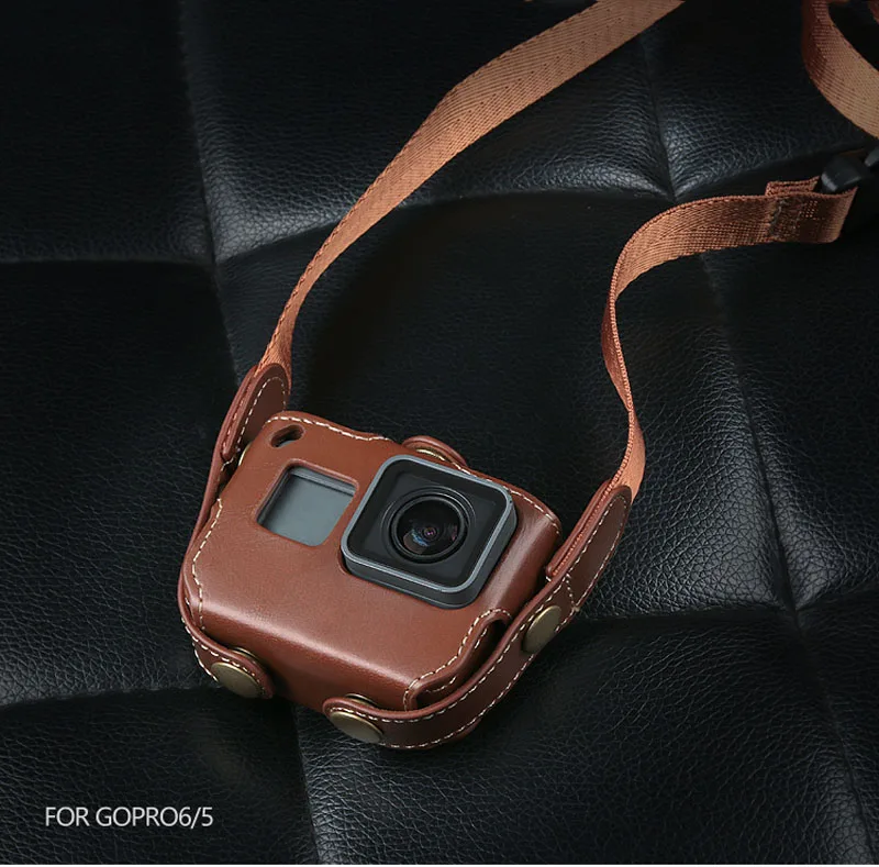 Защитный чехол для Gopro Hero 76 5 Black Edition сумка из искусственной кожи защитный Go Pro 7 6