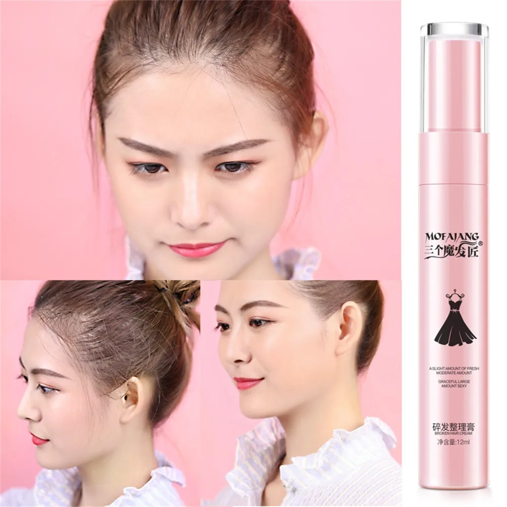 Отделка с фиксированным сломанный крем для волос стереотипы Палочки на
