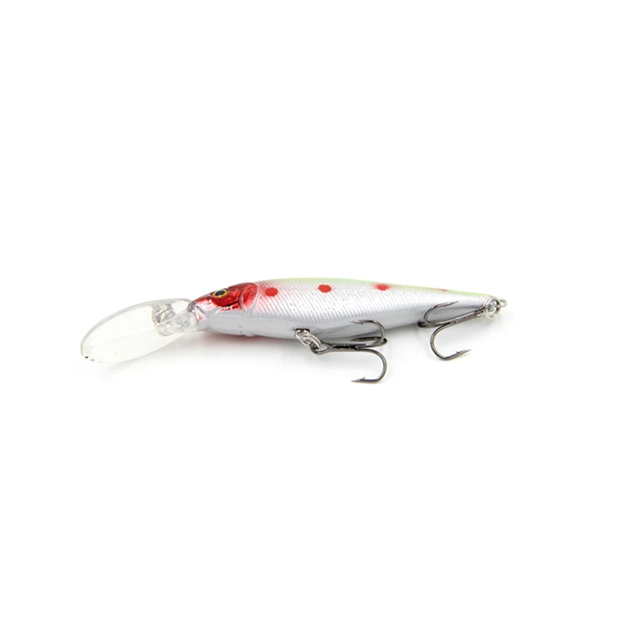 Приманка гольян TUYA Crankbait воблеры для рыбалки жесткая искусственная приманка