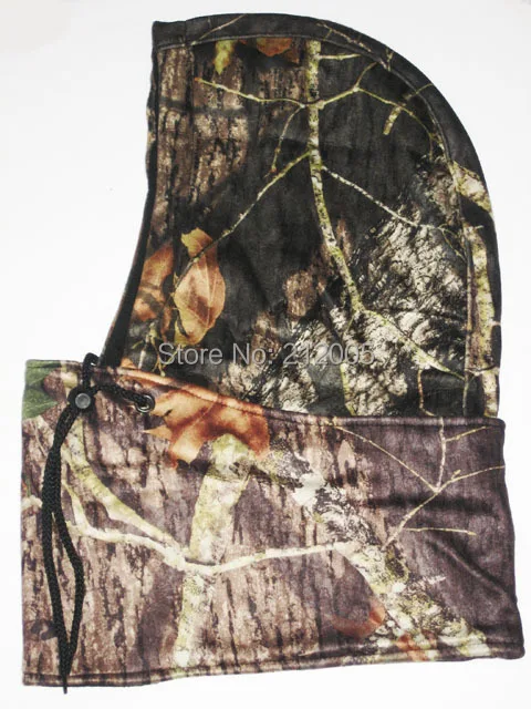 Высокое качество 1 шт. охотничий капюшон шапка флисовая охотничья маска для шеи