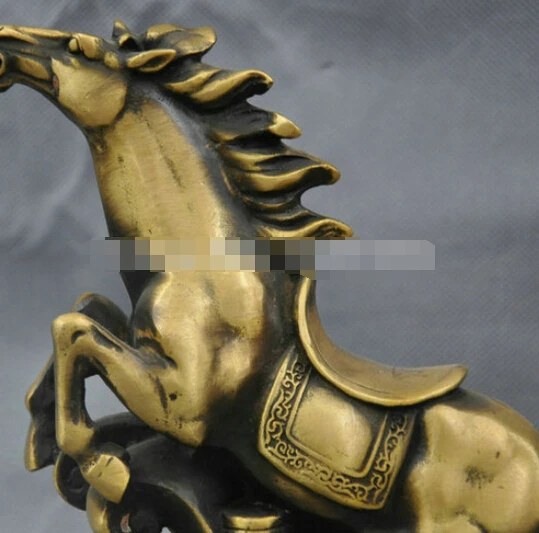 SUIRONG---412 + 8 &quotКоллекционная Древняя китайская Золотая слитка и лошадь старая