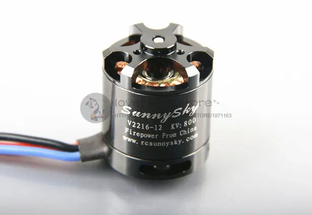 

Original Sunnysky V2216 KV 800 / 900 brushless motor for DIY FPV drone multirotor F450 S500
