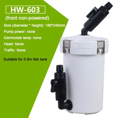 HW-603 SUNSUN фильтр для аквариума HW-602B HW-603B 6 Вт 110 В 220 В губчатый фильтр аксессуары для аквариума HW-602/603 - Цвет: HW-603
