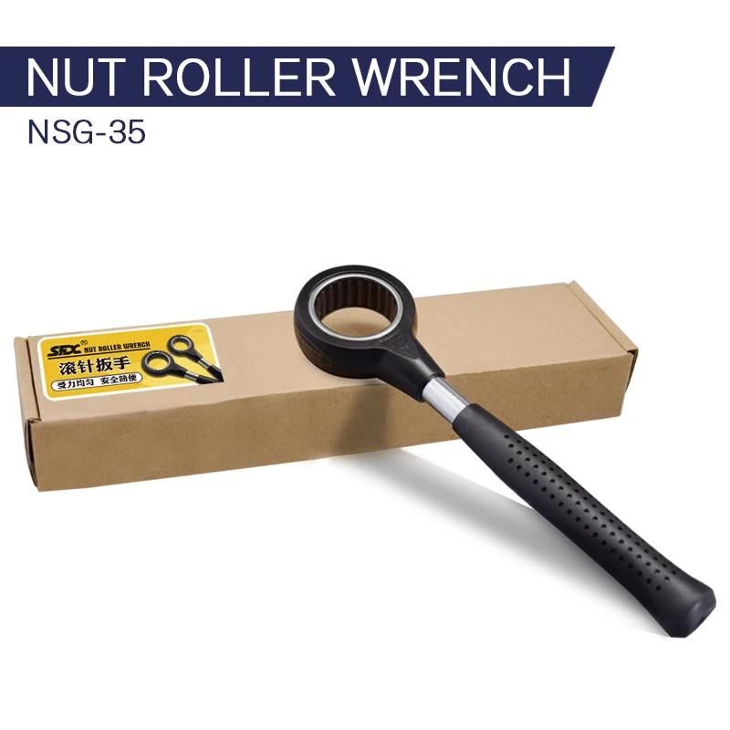 

NSG-35 Nut Roller Wrench Ratchet Wrench Bearing Wrench with ball