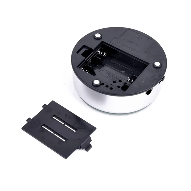 Модный светодиодный светильник с выцветанием из 7 светодиодов вращающийся