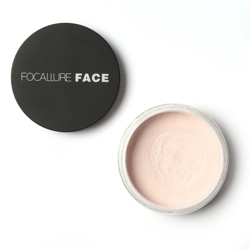 FOCALLURE новая пудра для макияжа, 3 цвета, рассыпчатая пудра для макияжа лица, водонепроницаемая рассыпчатая пудра, пудра для отделки кожи