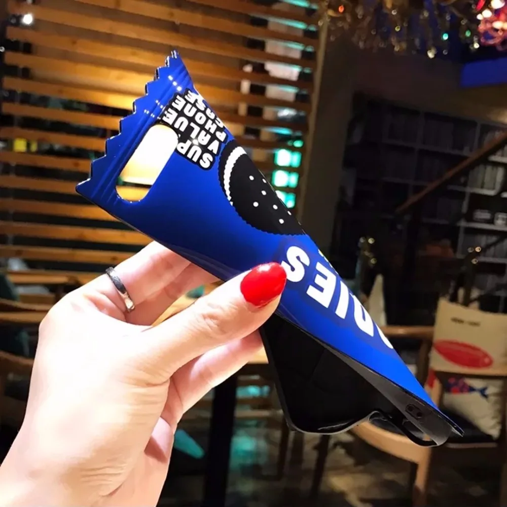 IRONGEER Конфеты Симпатичные для iPhone X/8/7 Plus Чехол Мягкий Силиконовый противоударный
