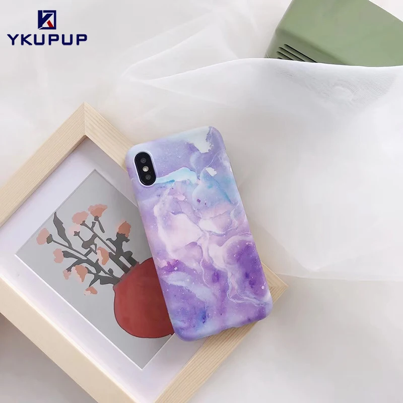 Ykupup моды сращивания розовый телефонные чехлы под мрамор для iphone x чехол 6s 8 7 plus