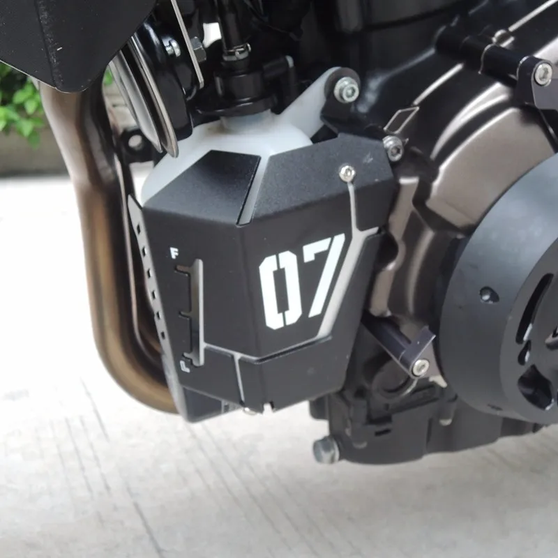 MT07 FZ07 хладагент восстановления Танк Экранирование Обложка для Yamaha MT-07 FZ-07 07 2014 2015