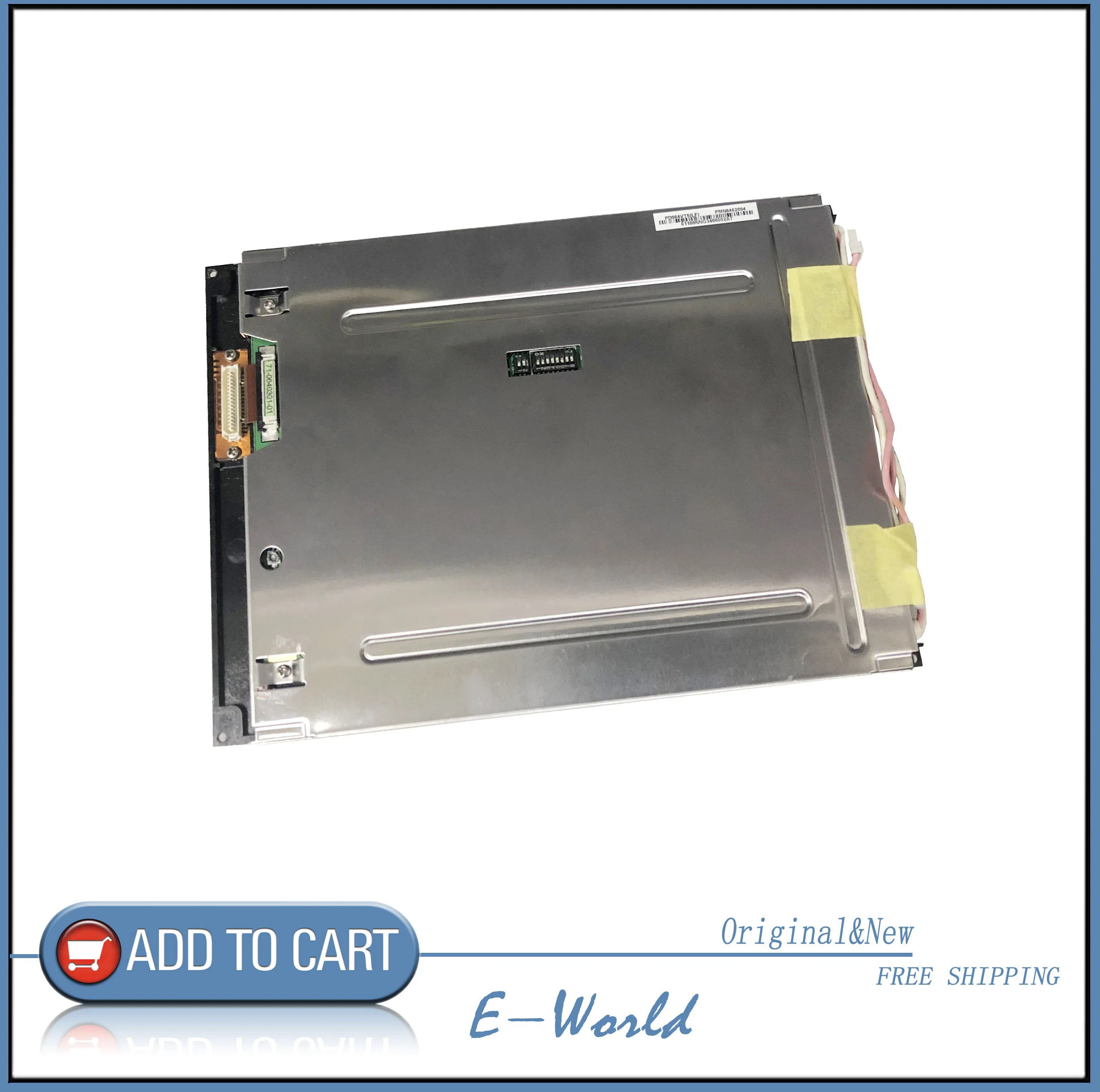 

Оригинальный ЖК-экран 6,4 дюйма PD064VT5(LF) PD064VT5, бесплатная доставка