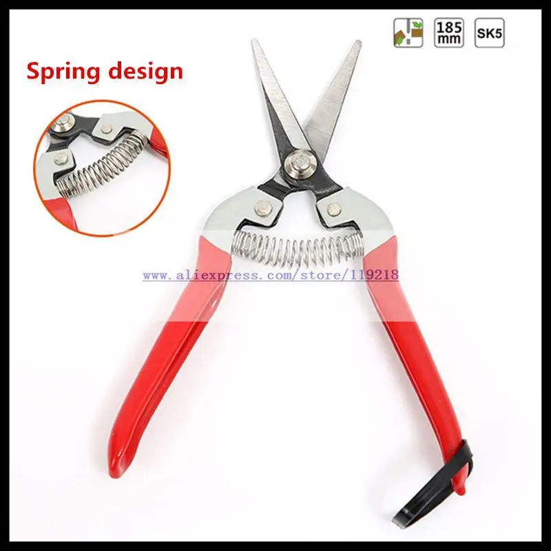 Ножницы из высокоуглеродистой стали для обрезки садовых растений|Инструменты