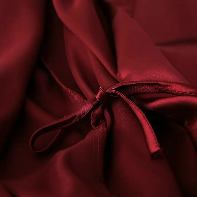 YUXINBRIDAL, красное вино, новинка, халат для невесты, подружки невесты, халат для мамы, сестры невесты, свадебный подарок, кимоно, атласные халаты 001