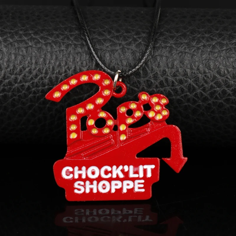 Riverdale Necklace POP'S CHOCK'LIT SHOPPE подвески буквы ожерелья в виде кожаной веревки для
