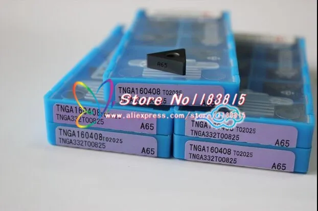 TNGA160408 A65, Твердосплавный Наконечник для токарного станка, вставьте пену, сверлящей оправкой, станка с ЧПУ, машина, Прямая с фабрики, вставка MTJNR