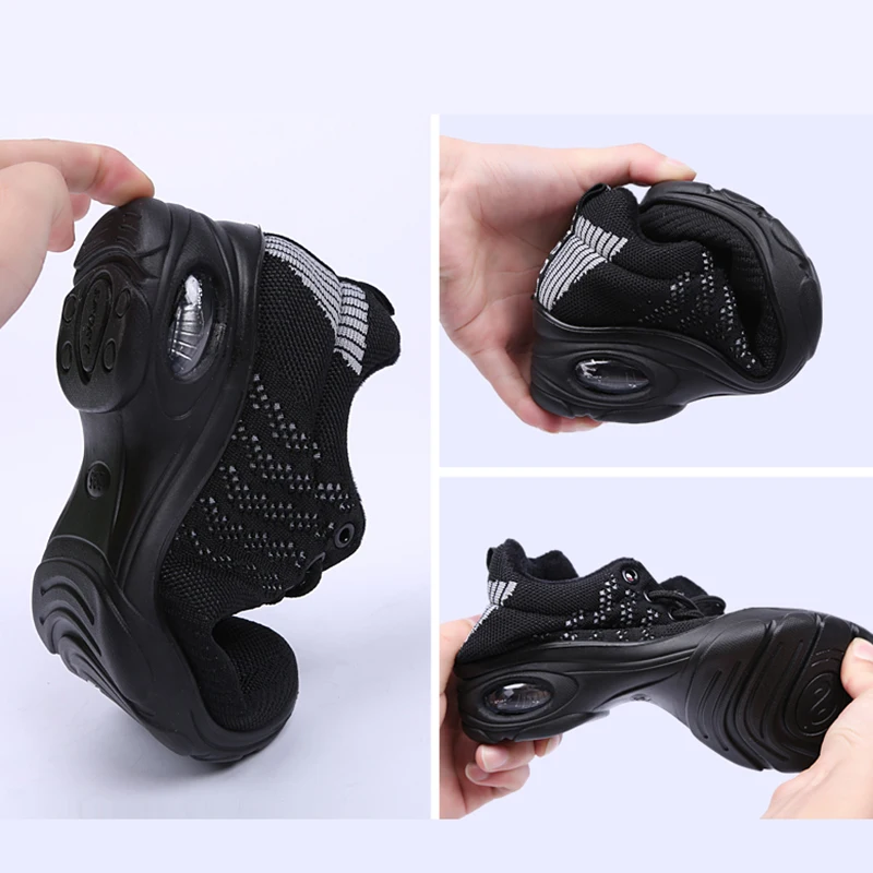 Черные зимние кроссовки BD11 с бархатной подкладкой для учителей ChaCha обувь фитнеса