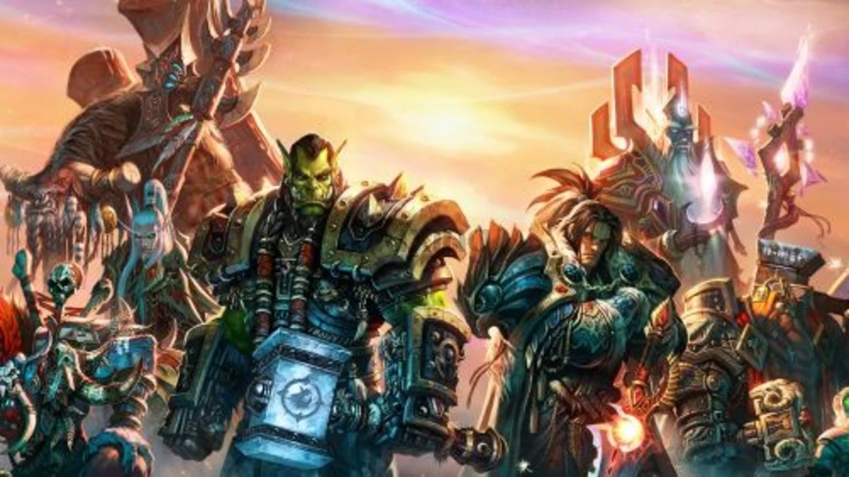 5 Полная квадратная/круглая дрель 5D DIY Алмазная картина игра "World of Warcraft" персонаж плакат Алмазная вышивка крестиком Декор - Цвет: 5