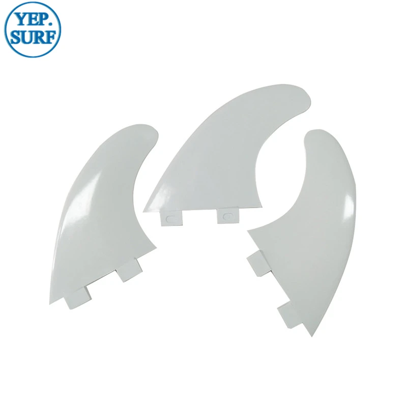 Surfing PlasticDouble Tabs Fins Double M Surf White Fin Surfboard | Спорт и развлечения