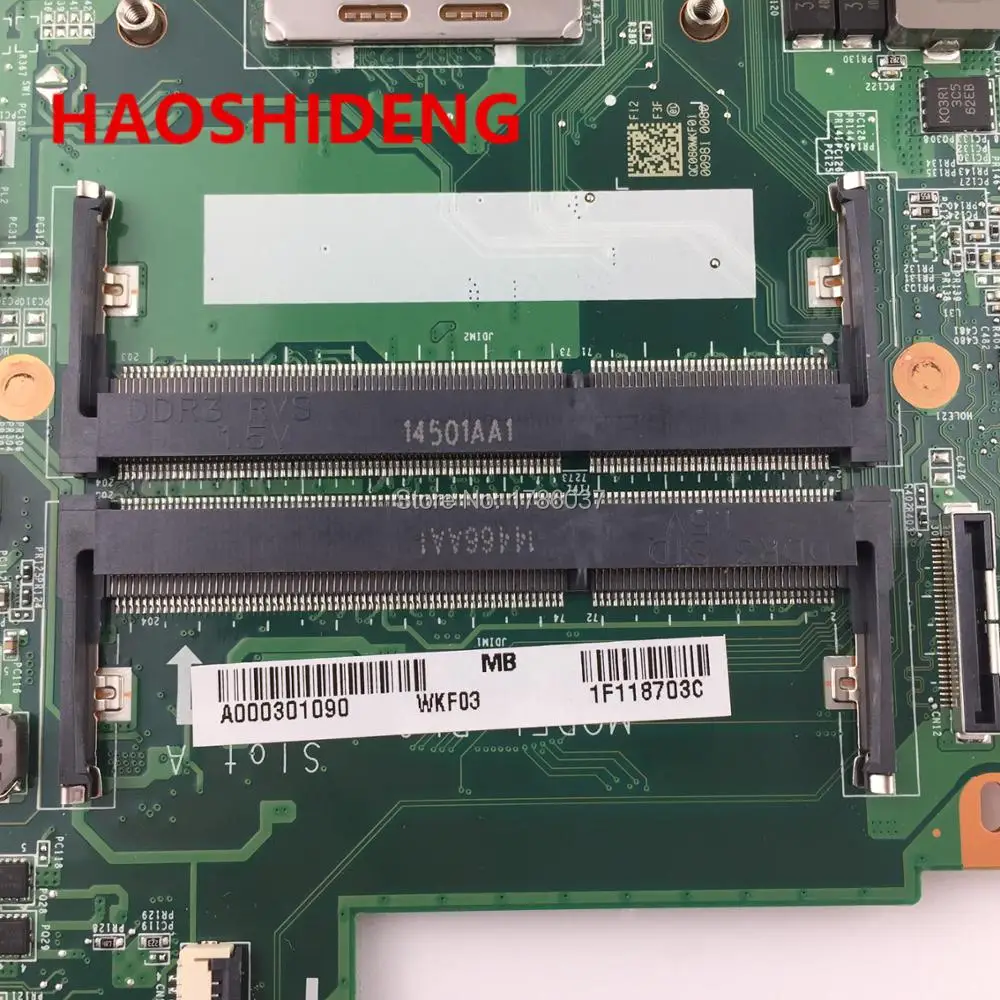 A000301090 da0bl0mb8f0 для Toshiba Satellite l50d b l55d ноутбук материнской платы с a10 7300 Процессор. Все