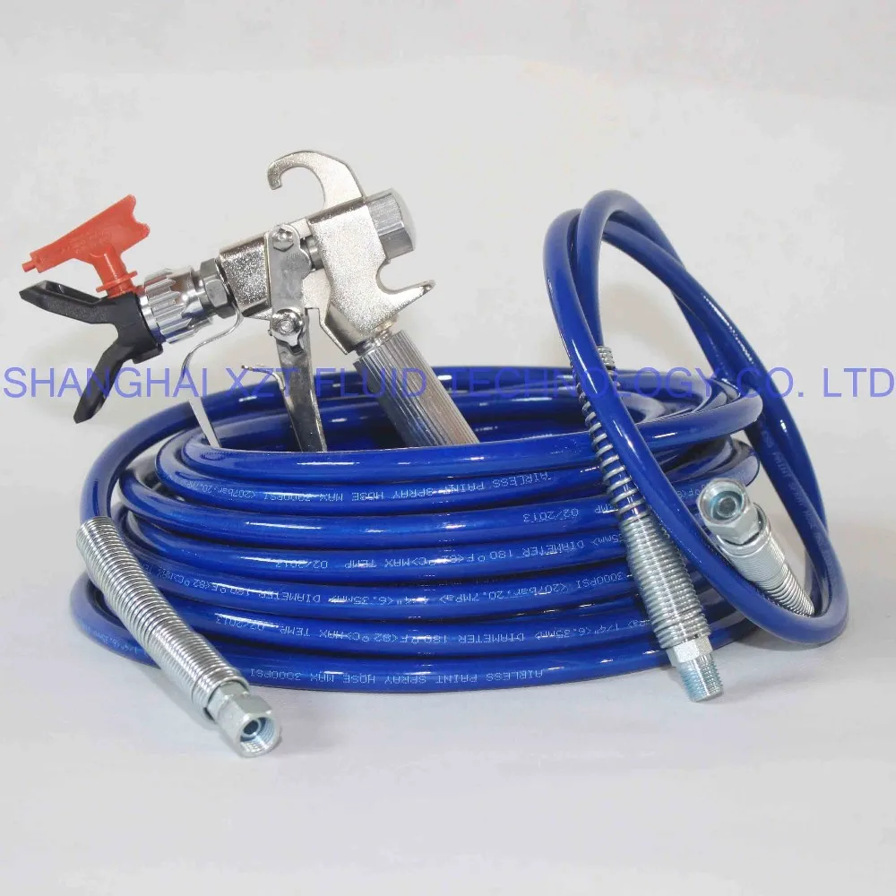 3000PSI/200BAR пистолет-изготовитель 15 м/50 футов набор наконечников для шлангов