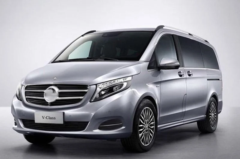 Автомобильный мигающий 1 комплект DRL для Mercedes Benz V250 V260 V-Class Vito Автомобильный светодиодный DRL дневные ходовые огни противотуманные фары