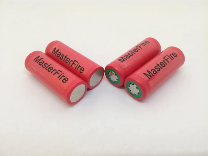 Оригинальный фонарь MasterFire Sanyo литиевые аккумуляторы 3 7 В 18500 ур18500f 1700 мАч
