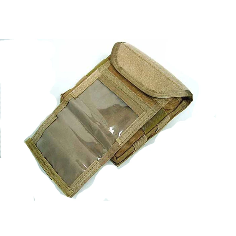 1000D нейлон Molle тактический Admin Журнал хранения мешок военный тактический фонарик Многокамерный мешок для жилет боевые шестерни