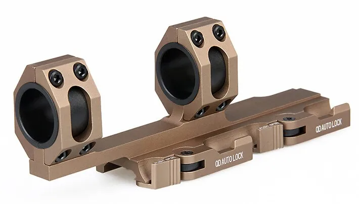 

Tactical 1" 30mm Diameter Rifle Scopes Ring Optics QD Mount Weaver/Picatinny Scope Rail Mount fits 20mm rail AR15 M4 M16