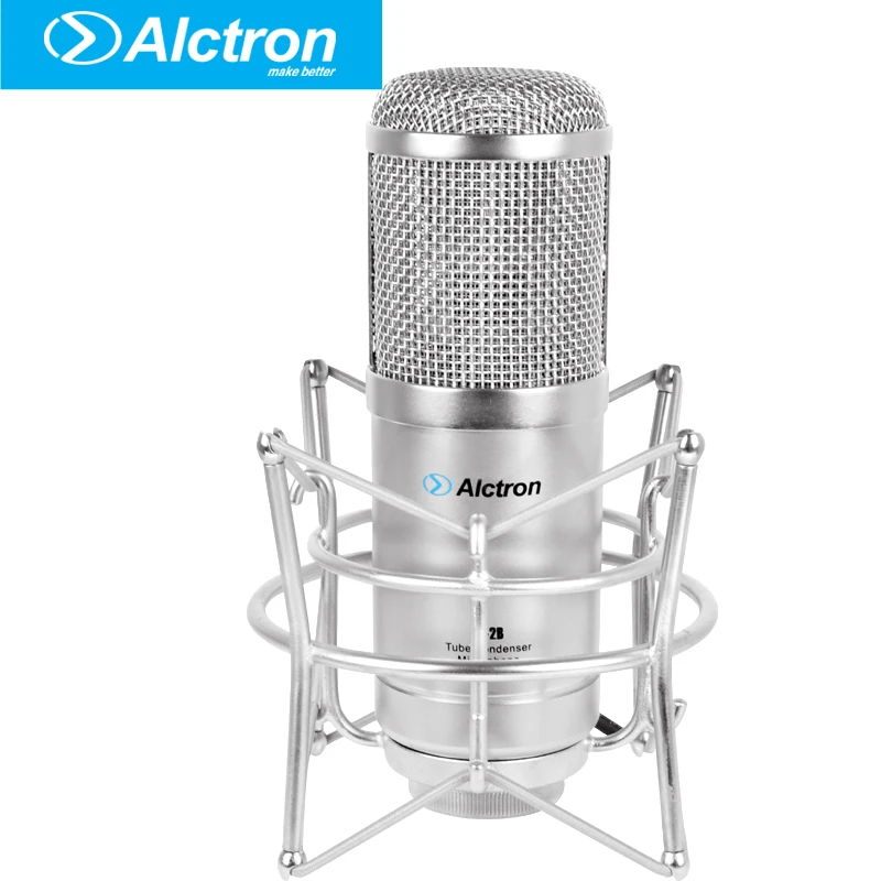 Alctron GT 2B профессиональный конденсаторный микрофон с большой диафрагмой