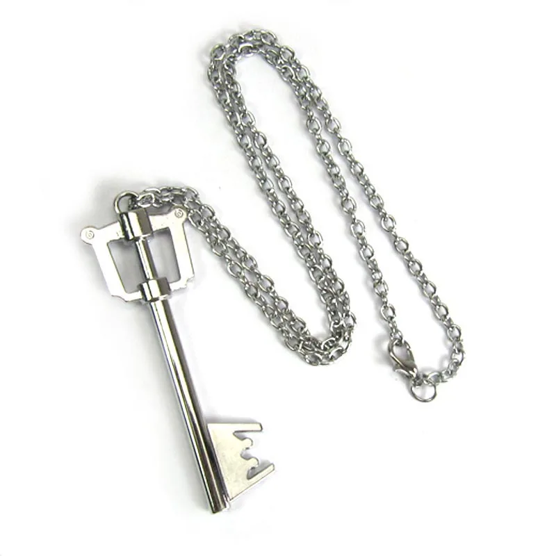 Мультфильм Кино ТВ металлическая фигурка кулон цепь Королевство Сердца Ожерелье