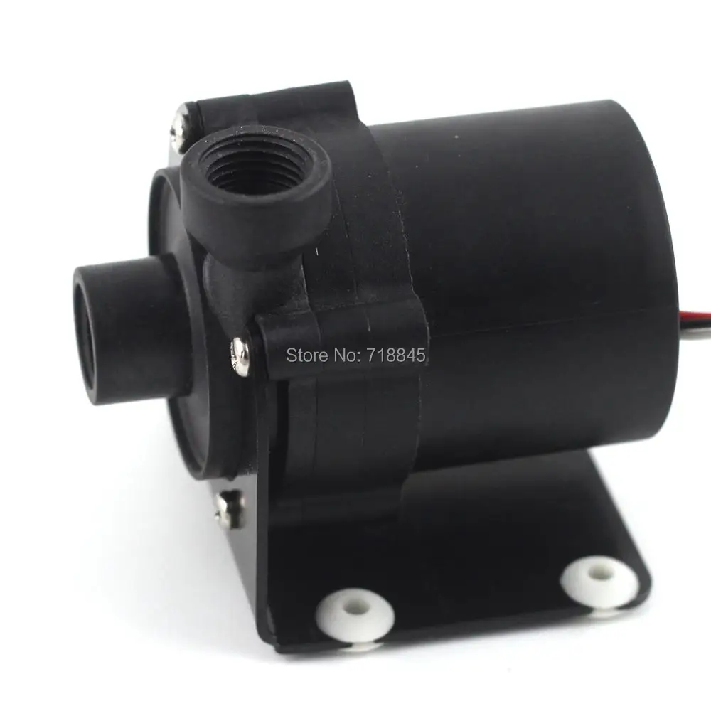 SC600B 3pin DC12V Бесщеточный насос с измеренным курсом для ПК система жидкостного охлаждения с фитингом