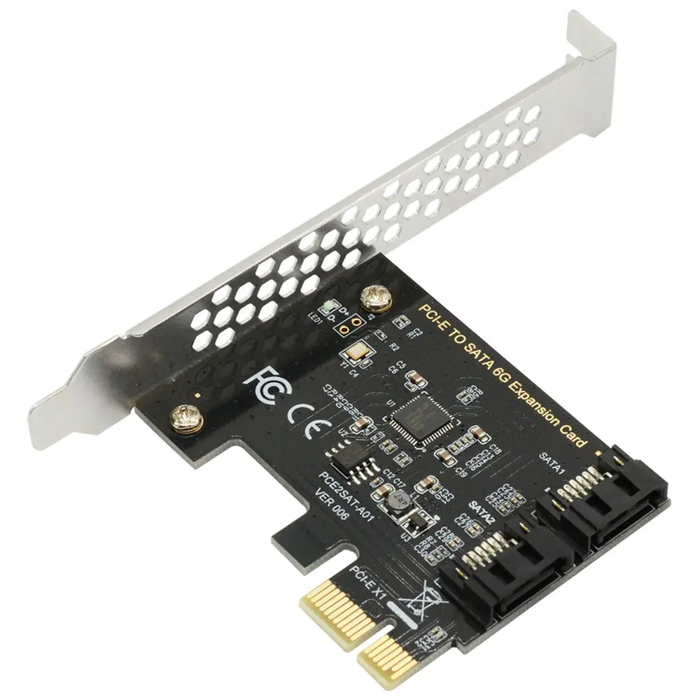 2 порта SATA3 s PCI-e/PCI Express SATA 3 контроллер усилитель карты SATA/расширения PCI E PCIE x1