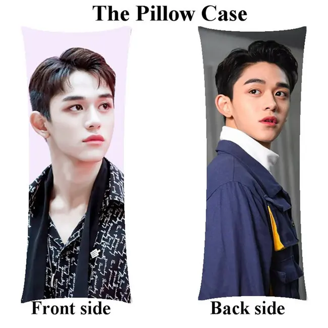 Pillowcase Kpop NCT 127 JAEMIN спальный только наволочка для подушки для дома Taeil MARK наволочка с обеих сторон - Цвет: Pillowcase