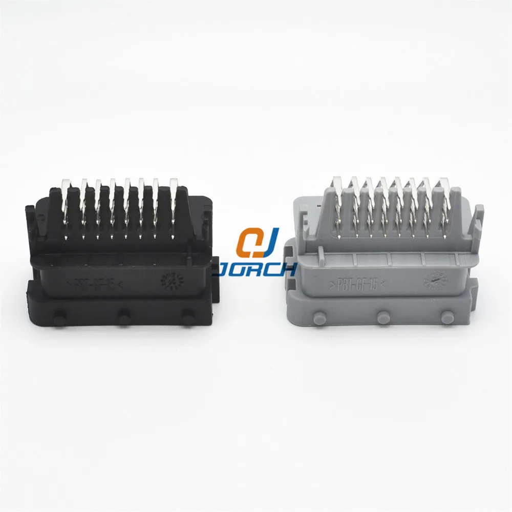 1 комплект коннектор FCI ECU 24 контактный штекер с корпусом HCCPHPE24BKA90F|Соединители| |
