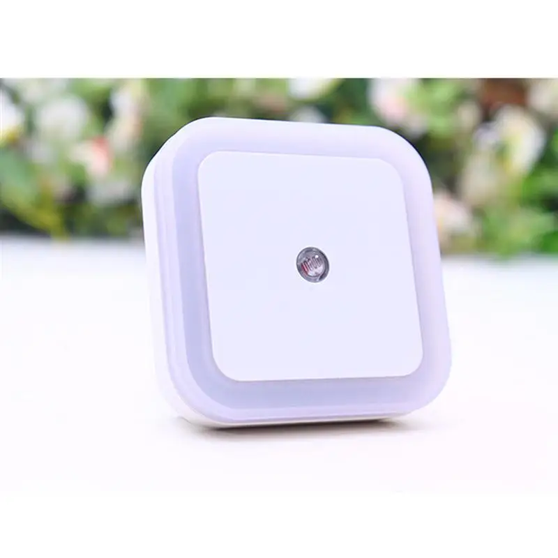 Smart Auto ON/OFF Light Sensor LED Night Wall Plug In Guide Lamp For Indoor Children Nightlight Besides Bedroom | Освещение