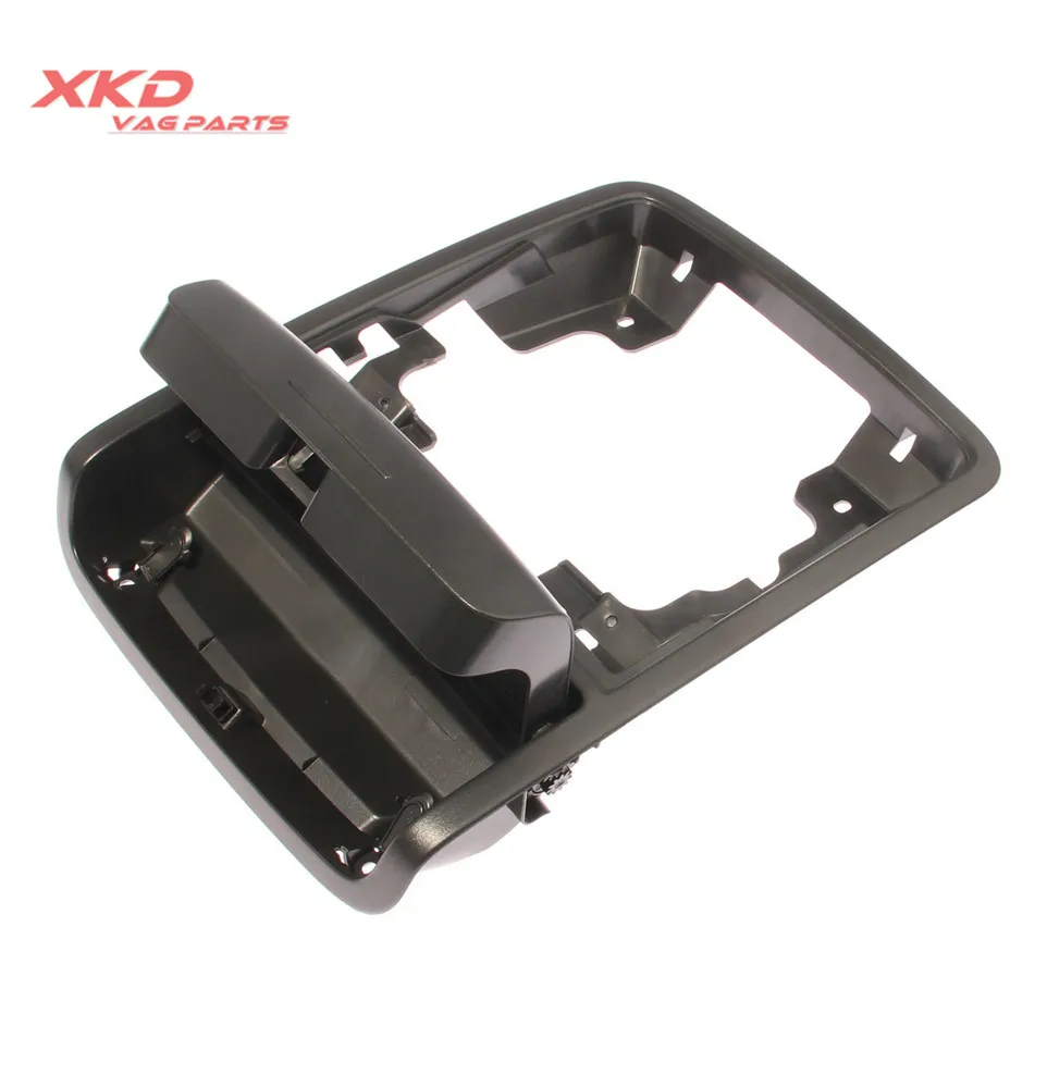 Черный Чехол для очков верхней панели подходит VW 2011 2014 Jetta MK6 #5C6 868 837 82V 16D 82V|case for|case