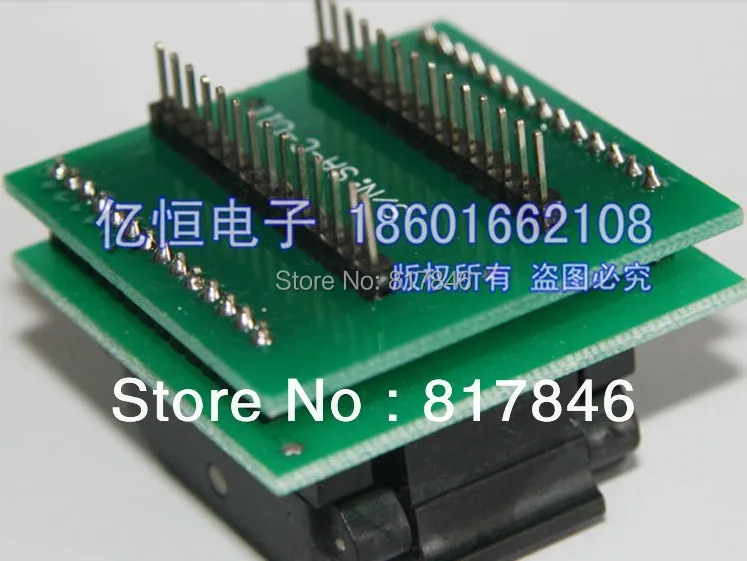 Бесплатная доставка плата адаптера TQFP32 QFP32 LQFP32 к DIP28 поддержка ATMEGA8 ATMEGA8A ATMEGA328 AVR MCU