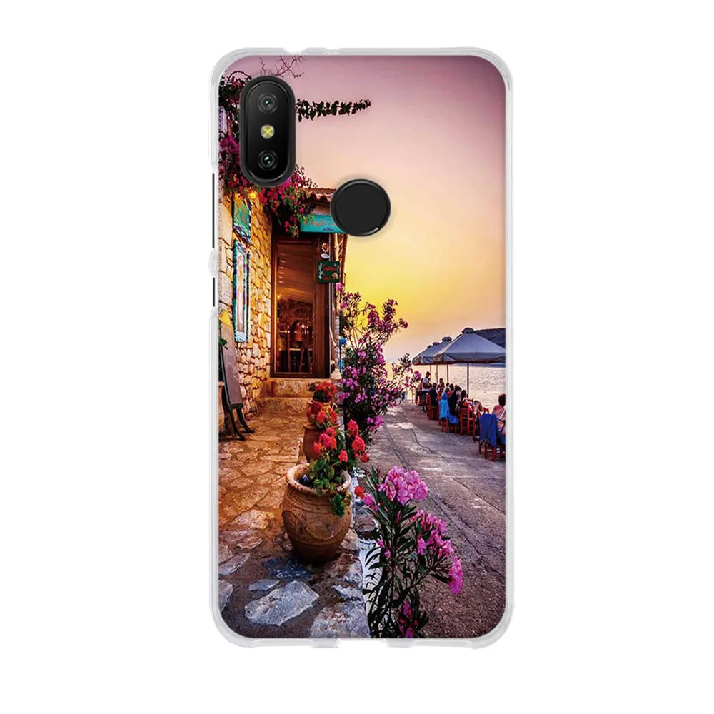 16 Для Xiaomi Mi A1 A2 Lite чехол силиконовый чехол-накладка для Xiaomi Mi A2 Lite чехол 3D милый чехол с котом для Xiaomi Mi A1 A2 телефон чехол s - Цвет: 16