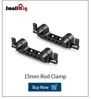 SmallRig 15 мм карбоновый стержень 22,5 см 9 дюймов длиной для Dslr камеры Rig(2 шт)-1690