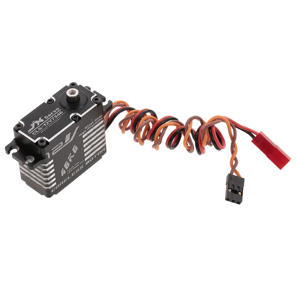 CLS-12V7346 46 кг 12 V металлический алюминиевый тигельные цифровой сервопривод для RC