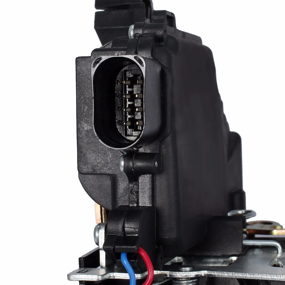 Justech автомобильный передний левый дверной замок механизм пассажирский 3B1837015A