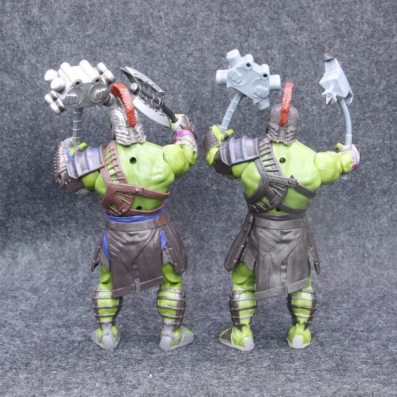 Мстители Марвел ТОР 3 Ragnarok Action фигурка Хаммер боевой топор Гладиатор Халк BJD